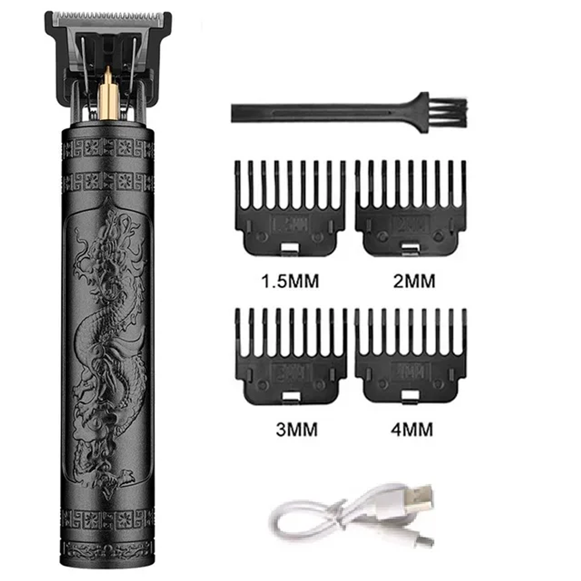 Vintage T9 Men's Electric Hair Clipper | Rechargeable with Nose Hair Trimmer 16