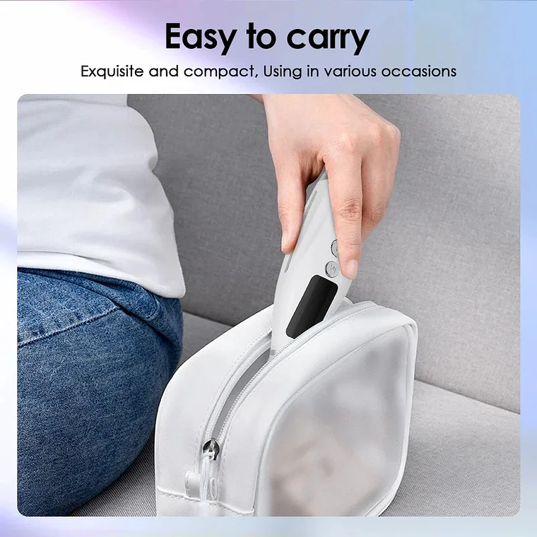 Dispositivo de Beleza LED Facial e Cervical 7 Cores | Massagem Vibração e 7 Modos 5