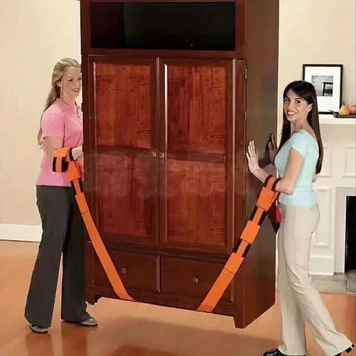 Cintas de Transporte para Móveis e Eletrodomésticos | Cintas Poupa-Esforço para Levantar Objetos Pesados 3