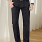 Men's Casual Straight Leg Jeans | Classic Stretch Jeans - thumbnail 5