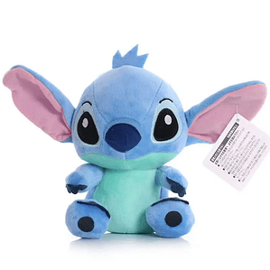 Boneco de Peluche Stitch 18cm Original | Figura de Ação e Acessório para Crianças