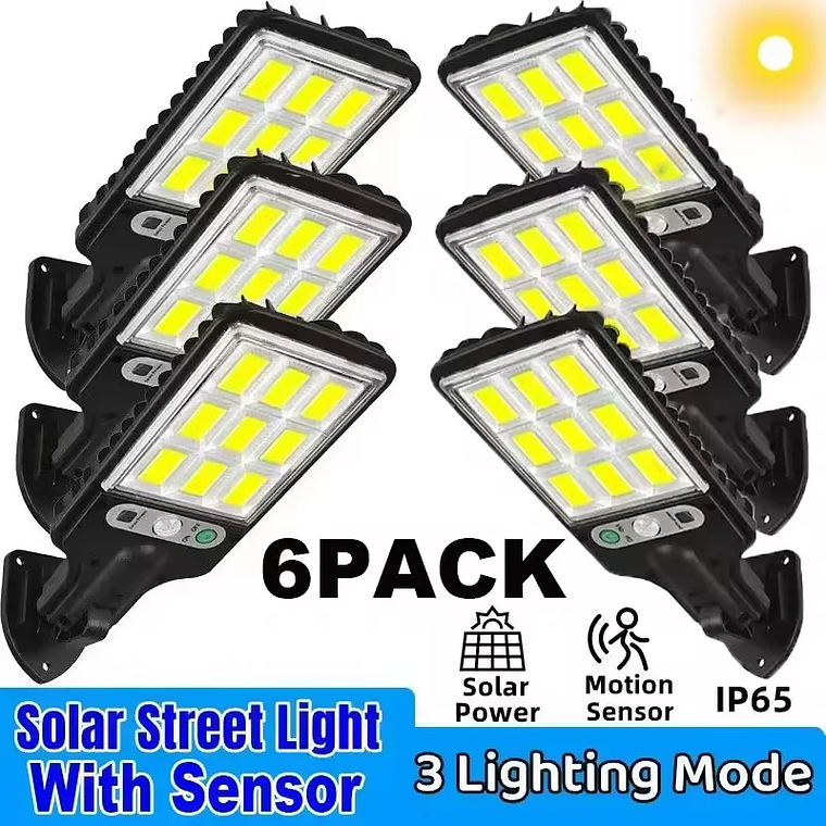 Outdoor Solar Garden Lights | Waterproof LED Wall Lights 1