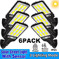 Outdoor Solar Garden Lights | Waterproof LED Wall Lights - thumbnail 1