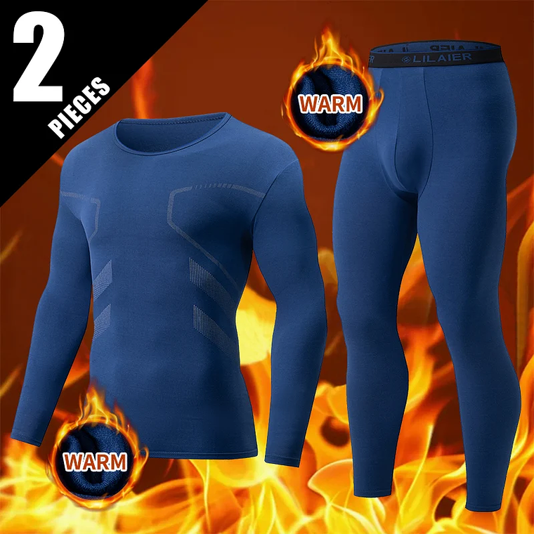 Men's Thermal Sports Clothing Set - 2 Pieces 1