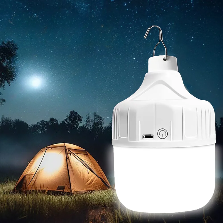 Rechargeable USB LED Pendant Lantern | High Brightness, Waterproof for Camping and Emergencies 1