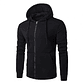 Men's Autumn Hoodie | Zip-up Jacket, Long Sleeves, and Slim Fit - thumbnail 5