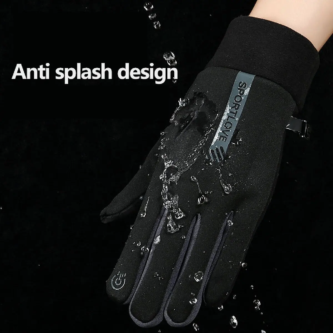 Women's Winter Cycling Gloves | Thermal, Waterproof and Windproof 3