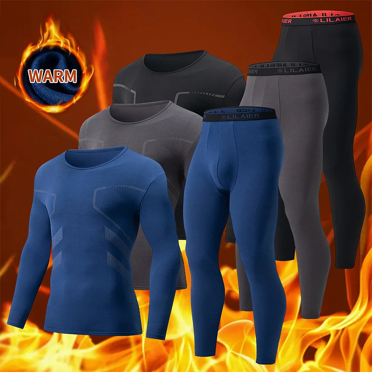 Men's Thermal Sports Clothing Set - 2 Pieces 2