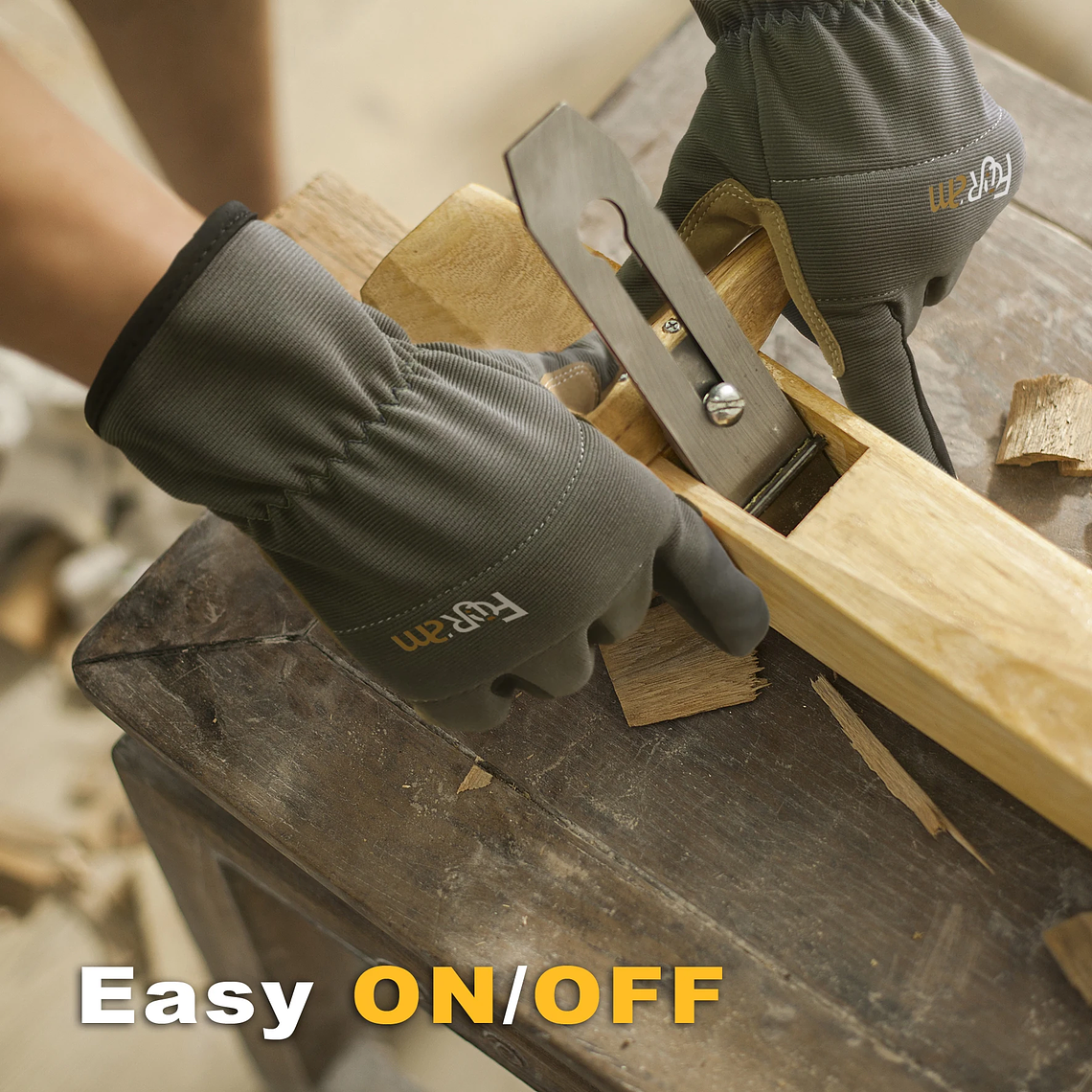 Luvas de Trabalho Leve Multi-Uso Alta Performance | Respiráveis e com Toque em Ecrã Tátil 4