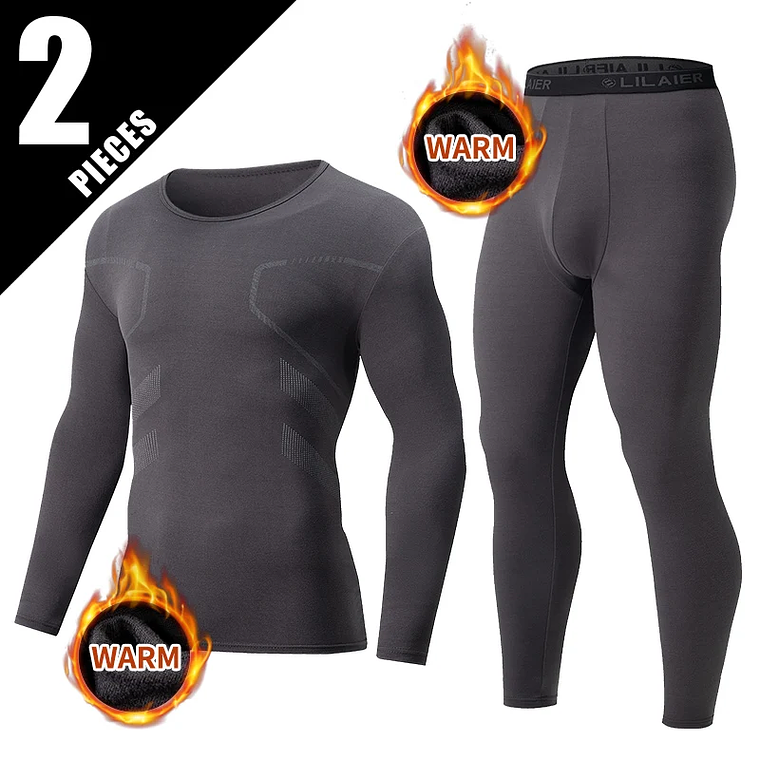 Men's Thermal Sports Clothing Set - 2 Pieces 3