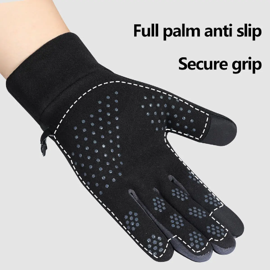 Women's Winter Cycling Gloves | Thermal, Waterproof and Windproof 4