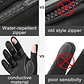 Waterproof Winter Fishing Gloves, 2 Fingers - thumbnail 4