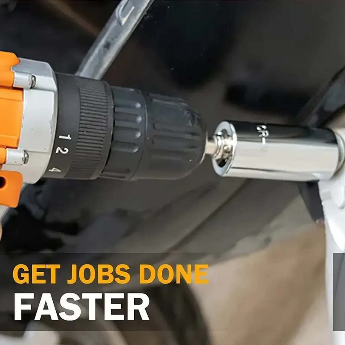 Universal Socket Pro: O Adaptador Mágico que se Ajusta a Todas as Porcas e Parafusos 6