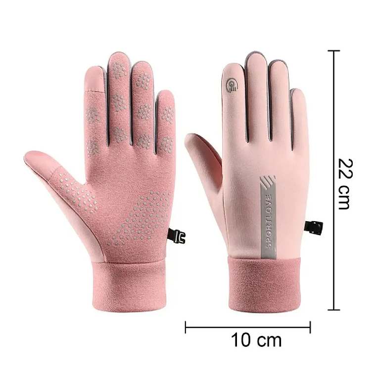 Women's Winter Cycling Gloves | Thermal, Waterproof and Windproof 6