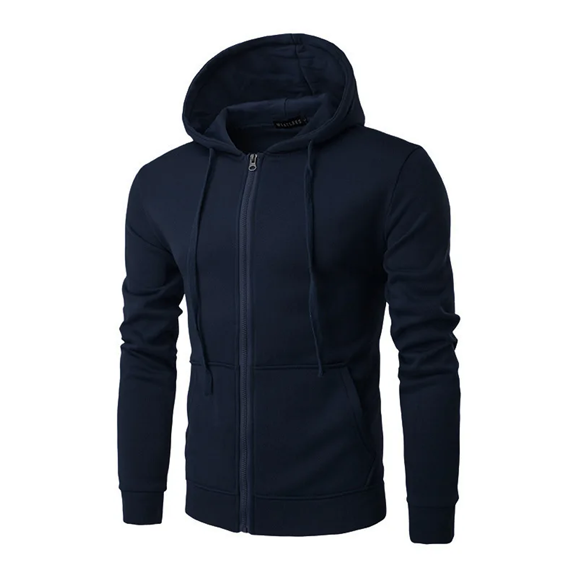Men's Autumn Hoodie | Zip-up Jacket, Long Sleeves, and Slim Fit 8