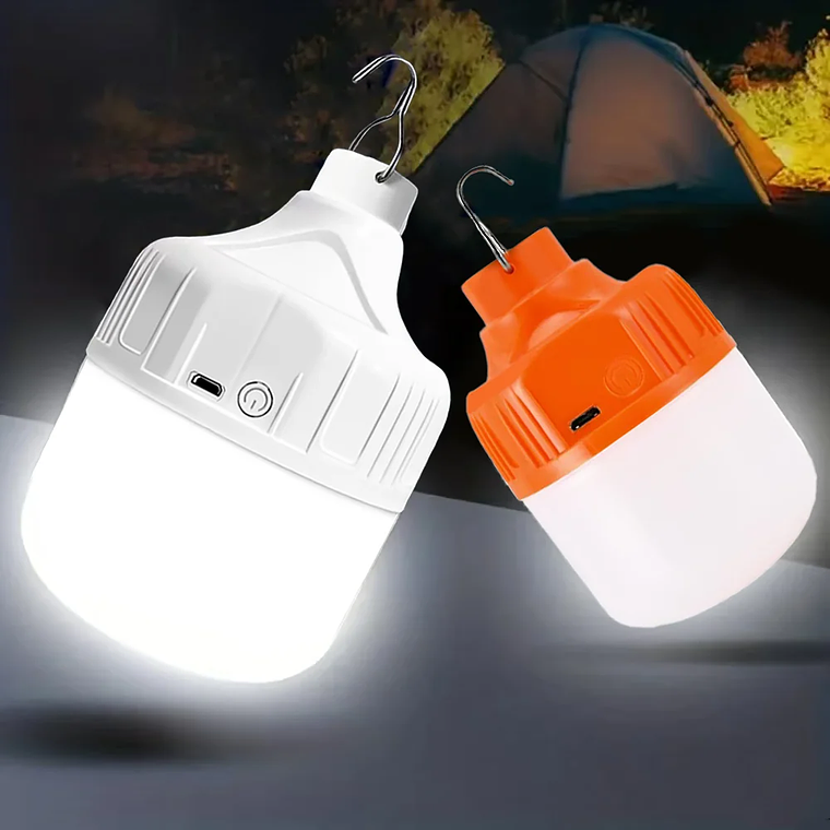 Rechargeable USB LED Pendant Lantern | High Brightness, Waterproof for Camping and Emergencies 2