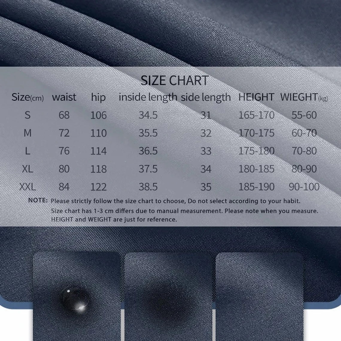 Calções de Treino Masculinos - Dupla Camada 5