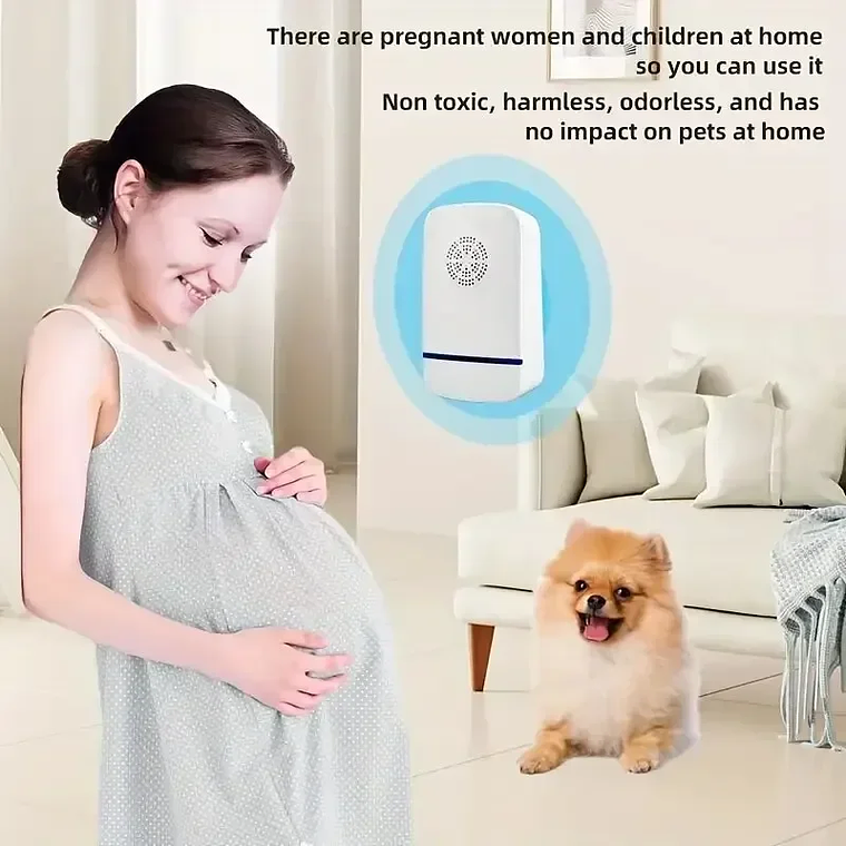 UltraSonic Guard: O Repelente de Pragas Invisível que Protege a Sua Casa 24/7 4