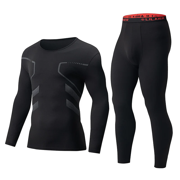 Men's Thermal Sports Clothing Set - 2 Pieces 4
