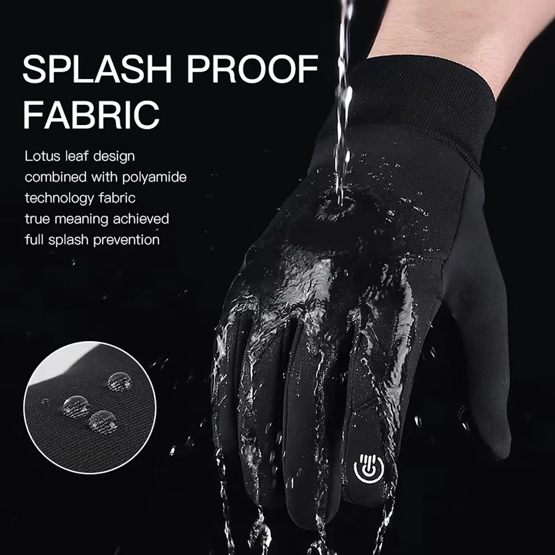 Luvas de Ciclismo Outono/Inverno para Homem | Aquecidas, com Toque em Ecrã e Antiderrapantes 3