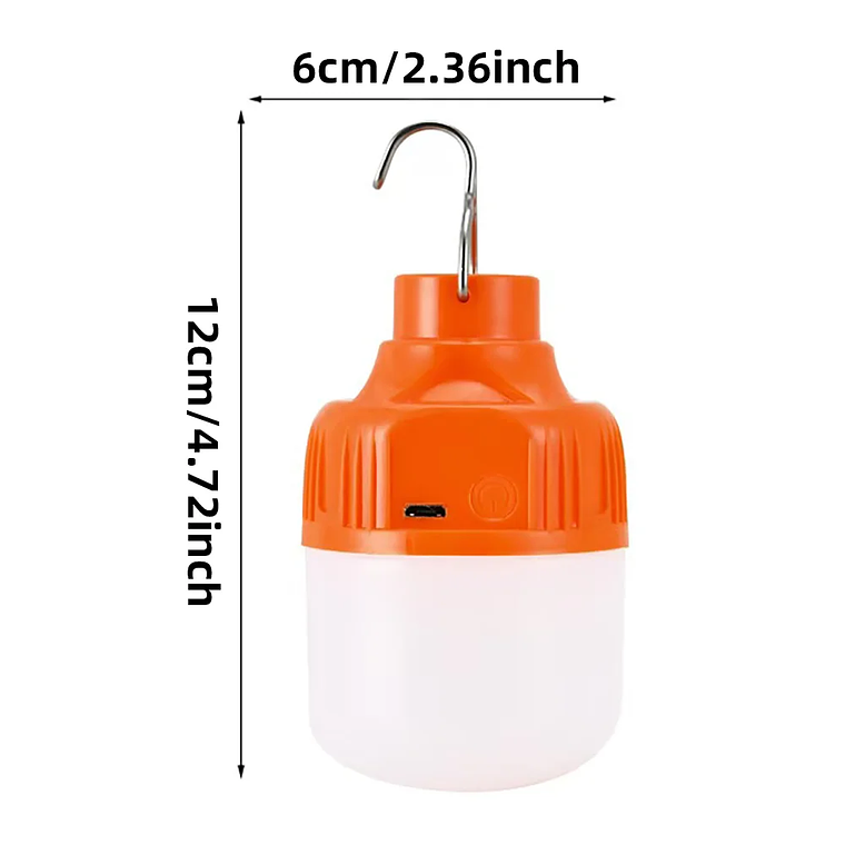Rechargeable USB LED Pendant Lantern | High Brightness, Waterproof for Camping and Emergencies 9