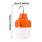 Rechargeable USB LED Pendant Lantern | High Brightness, Waterproof for Camping and Emergencies - thumbnail 9
