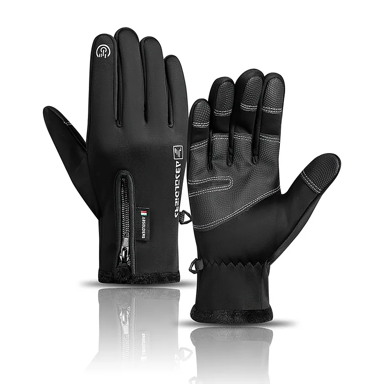 Waterproof Winter Fishing Gloves, 2 Fingers 9