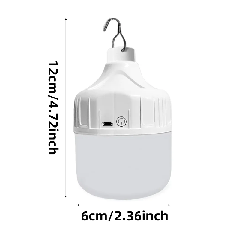 Rechargeable USB LED Pendant Lantern | High Brightness, Waterproof for Camping and Emergencies 10