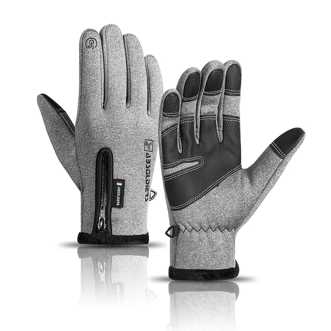 Waterproof Winter Fishing Gloves, 2 Fingers 10