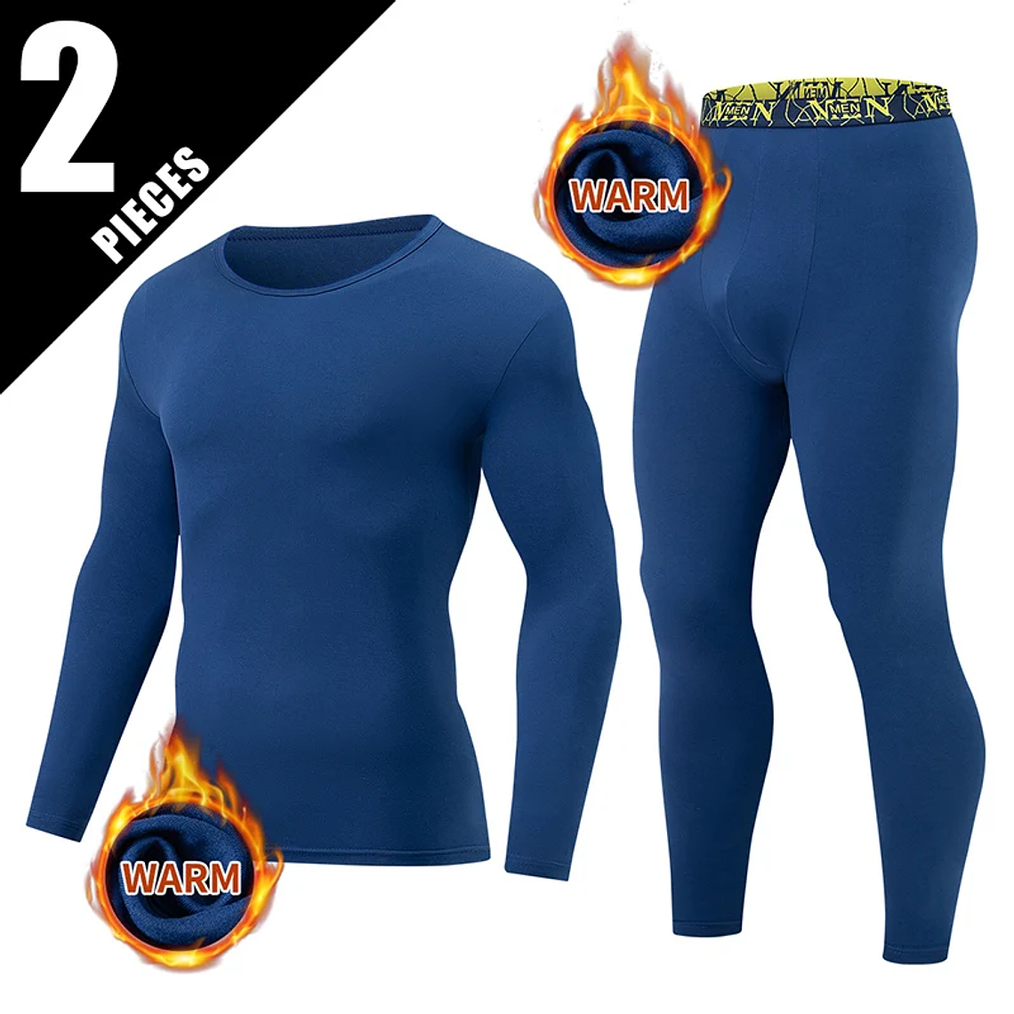 Men's Thermal Sports Clothing Set - 2 Pieces 7