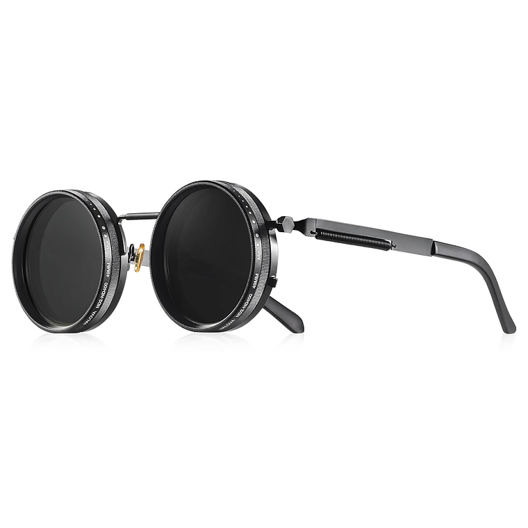 CRIXALIS ND9: Os Óculos Polarizados com Regulação Manual de Intensidade 9 Níveis 8