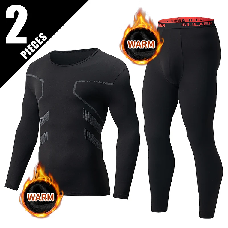 Men's Thermal Sports Clothing Set - 2 Pieces 8