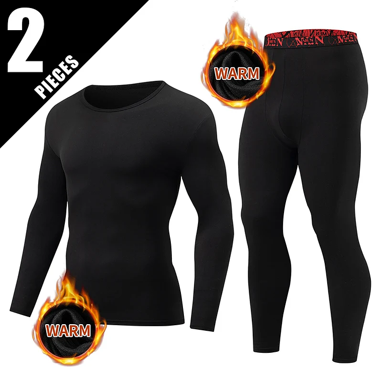 Men's Thermal Sports Clothing Set - 2 Pieces 9