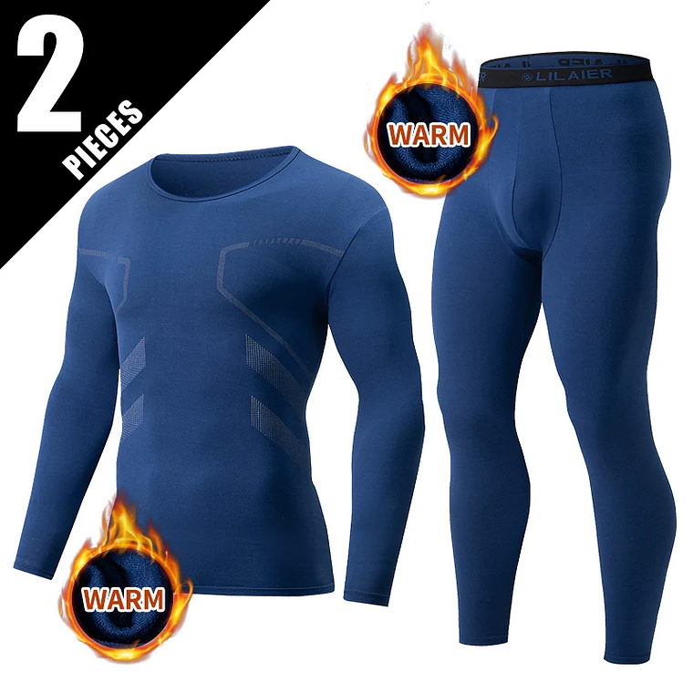 Men's Thermal Sports Clothing Set - 2 Pieces 10