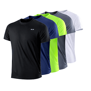 GENDAWAY DryCore: A T-Shirt de Treino de Secagem Rápida com Corte Atlético