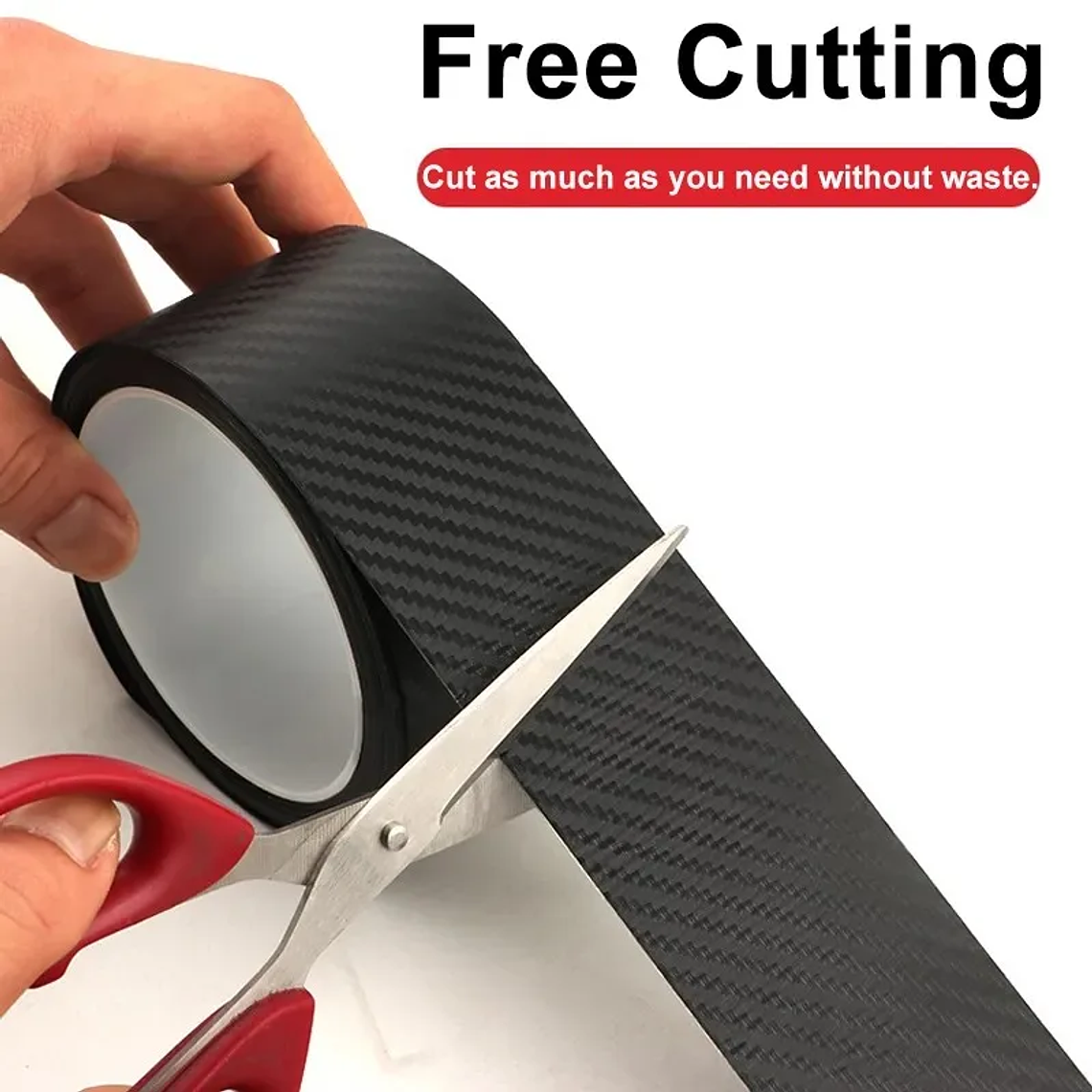 Nano Shield Pro: Fita de Proteção em Fibra de Carbono para Portas, Retrovisores e Soleiras 4