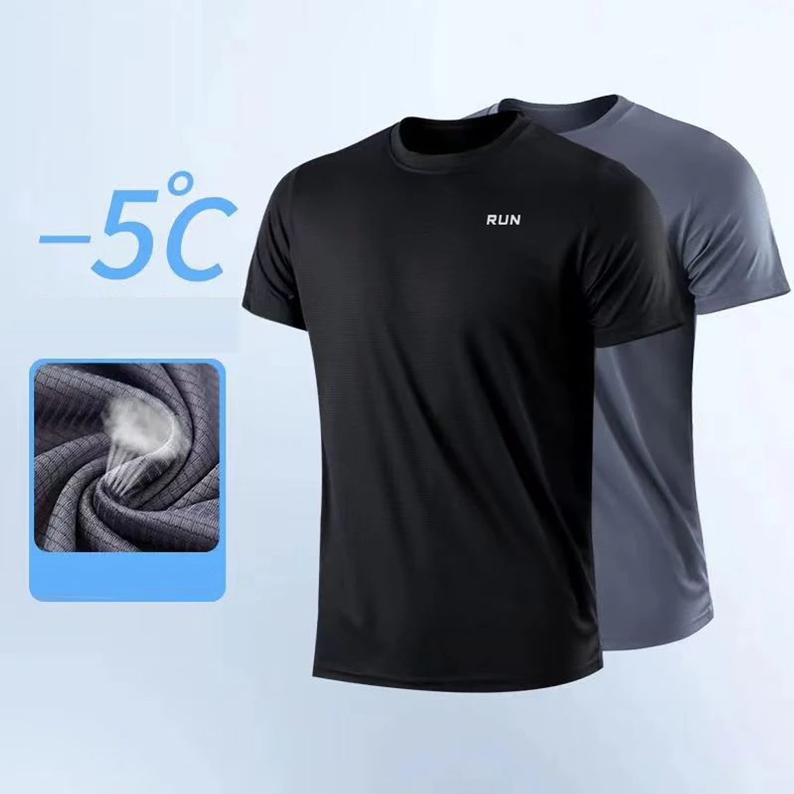 GENDAWAY DryCore: A T-Shirt de Treino de Secagem Rápida com Corte Atlético 2