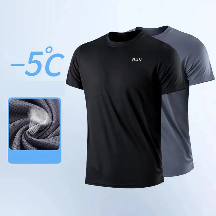 GENDAWAY DryCore: A T-Shirt de Treino de Secagem Rápida com Corte Atlético 2