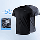 GENDAWAY DryCore: A T-Shirt de Treino de Secagem Rápida com Corte Atlético - Thumbnail 2