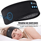 Perciron SleepBand: A Headband com Fones Bluetooth, Máscara de Olhos e Cancelamento de Ruído - thumbnail 1