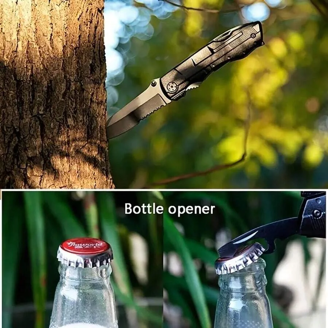 EDC Master 12 em 1: Alicate Multiferramentas Dobrável com Cabeças Intercambiáveis 5