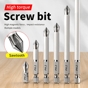 Oudisi ProGrip S2: O Jogo de Bits Magnéticos de Alta Dureza para Berbequins e Chaves de Fenda