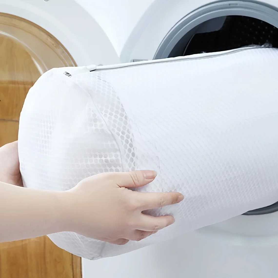 WashBag Pro 360: O Saco de Rede para Lavar Ténis na Máquina sem Danos 2