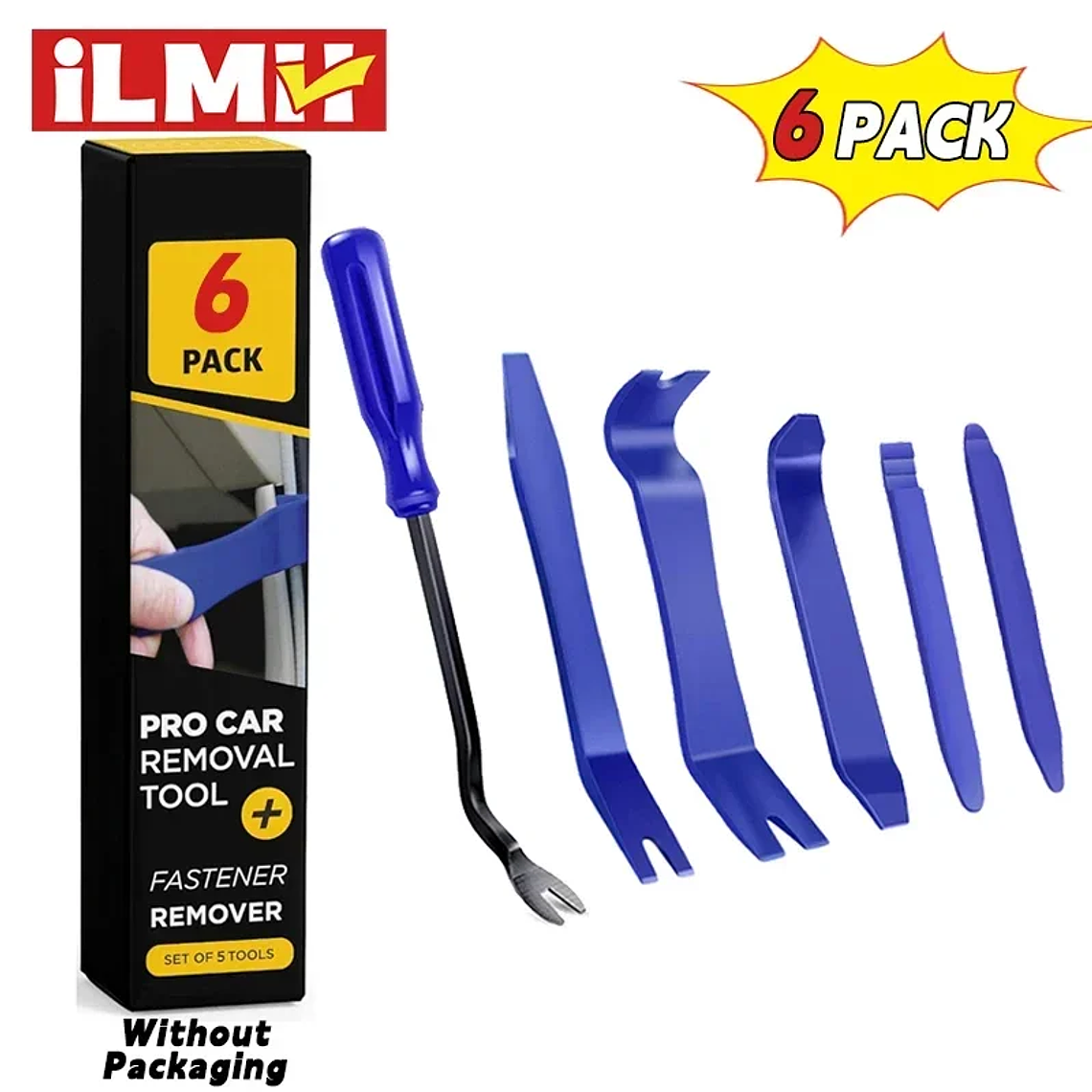 NylonCraft Pro 5 em 1: O Kit de Desmontagem Automóvel em Nylon de Alta Resistência 1