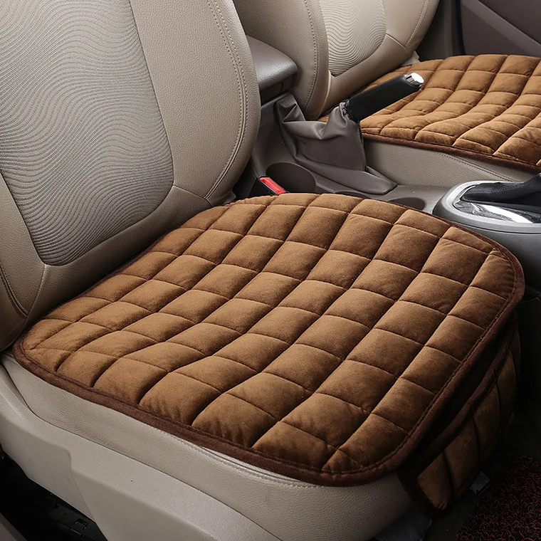 4Seasons Comfort: O Forro Universal para Bancos de Carro em Peluche e Espuma Viscoelástica 4