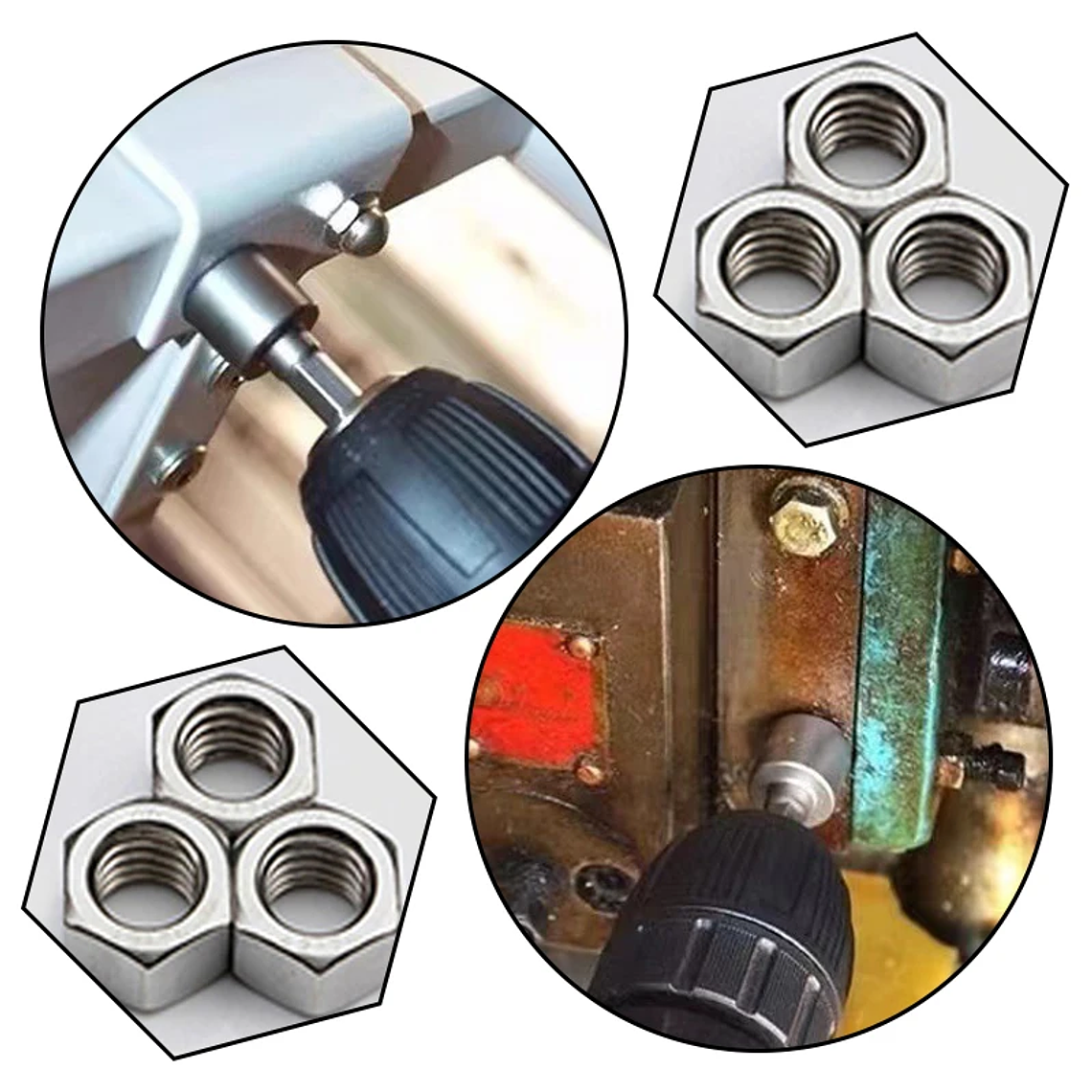 Mr Drill HexaPro: O Jogo de Bits Sextavados com Encaixe 1/4