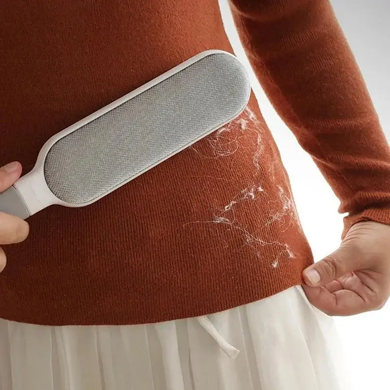 FurGone Duo: O Removedor de Pelos Dupla Face por Eletricidade Estática (Sem Cola, Sem Rolos) 1