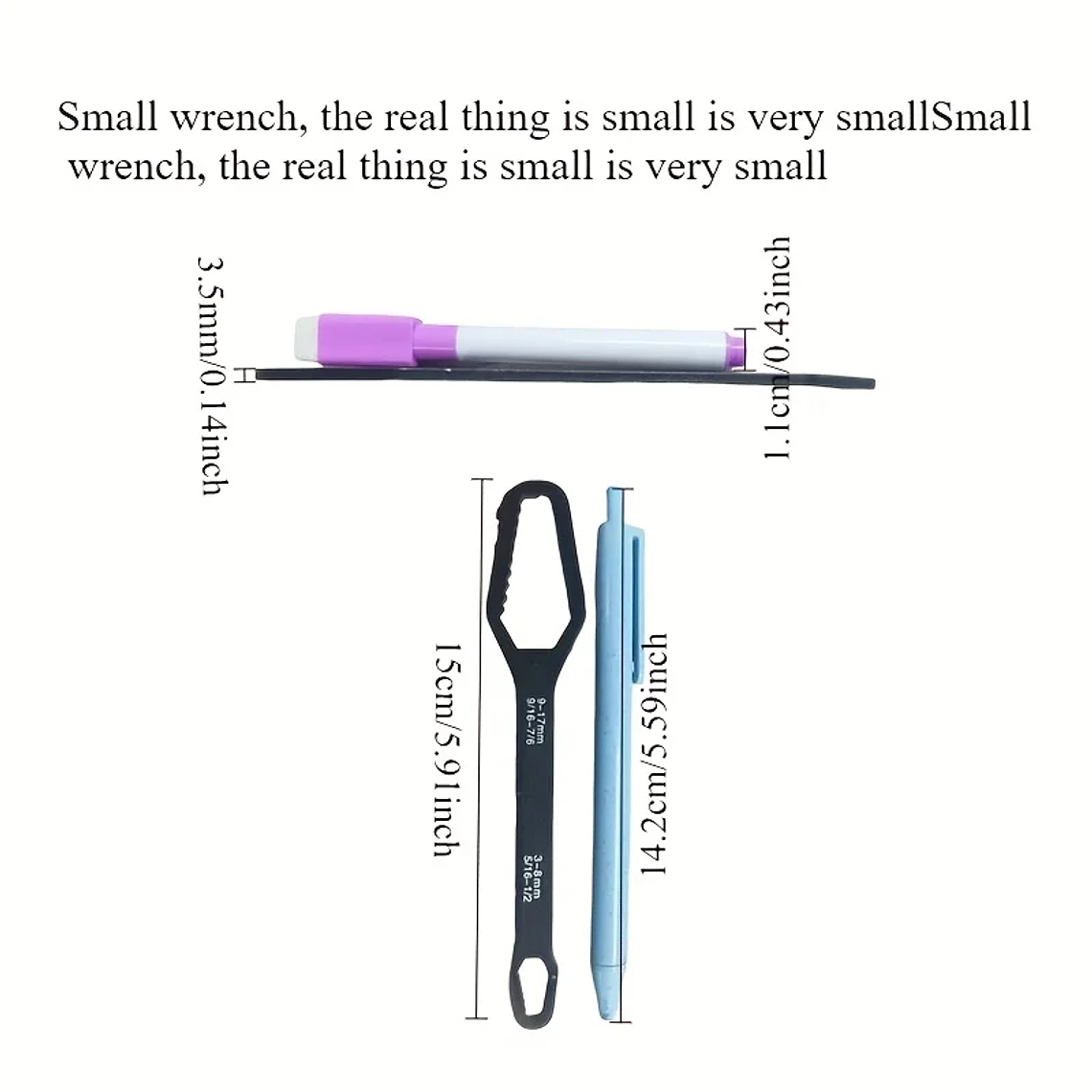 AutoGrip Duo: A Chave Universal Dupla Face de 3-17mm com Aperto Automático 4