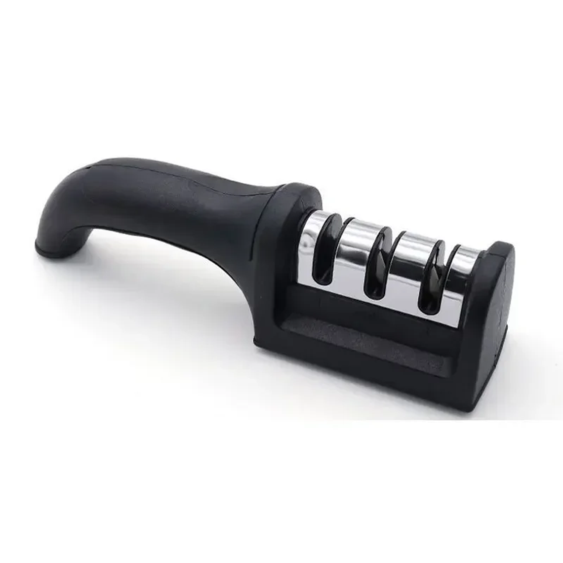 3-Stage Pro: O Afiador de Facas 3 em 1 com Pedras Cerâmicas e Corpo em Alumínio 8