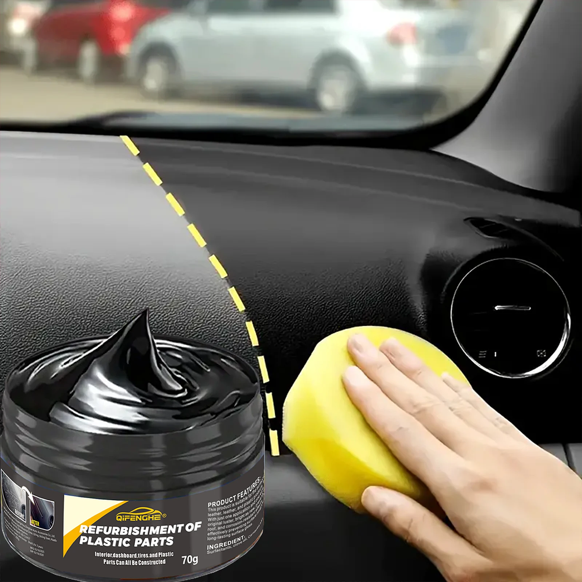 PlastiCare Revive: O Agente de Reparação e Polimento para Plásticos Automóveis (Interior/Exterior + Pneus) 4